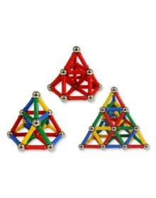 Magnastix 37 Parça Manyetik Lego Seti