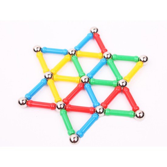 Magnastix 111 Parça Manyetik Lego Seti Magnastix 111 Parça Manyetik Lego Seti