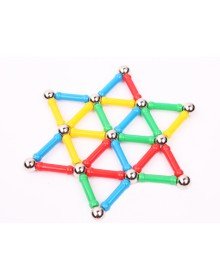 Magnastix 185 Parça Manyetik Lego Seti