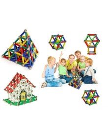 Magnastix 222 Parça Manyetik Lego Seti