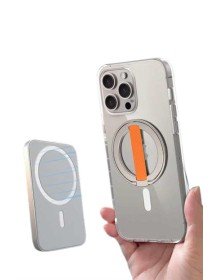 Magsafe Battery Pack Powerbank Kablosuz Şarj 5.000 mah