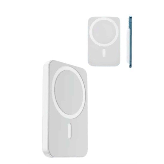 Magsafe Battery Pack Powerbank Kablosuz Şarj 5.000 mah