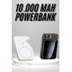 Magsafe Hızlı Şarj 10.000 Mah Wireless Şarj Powerbank Android ve İOS Uyumlu