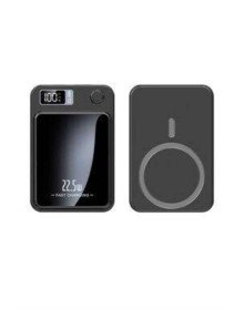 Magsafe Hızlı Şarj 10.000 Mah Wireless Şarj Powerbank Android ve İOS Uyumlu