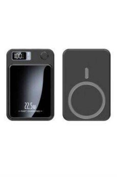 Magsafe Hızlı Şarj 10.000 Mah Wireless Şarj Powerbank Android ve İOS Uyumlu