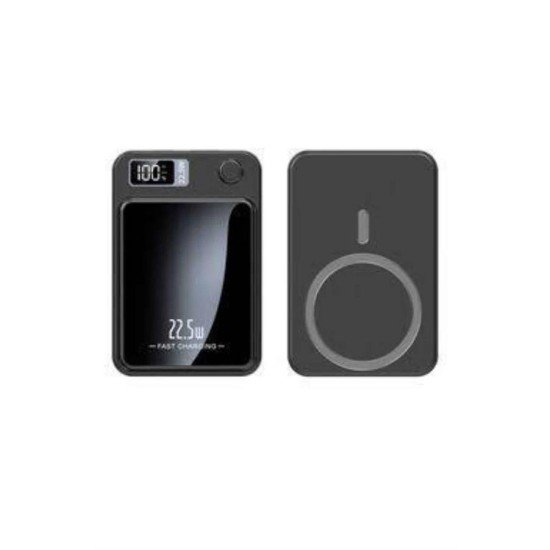 Magsafe Hızlı Şarj 10.000 Mah Wireless Şarj Powerbank Android ve İOS Uyumlu