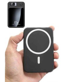 Magsafe Hızlı Şarj 10.000 Mah Wireless Şarj Powerbank Android ve İOS Uyumlu