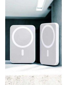 Magsafe Kablosuz Batarya Yüksek Performanslı Manyetik Tasarım Hızlı Şarj