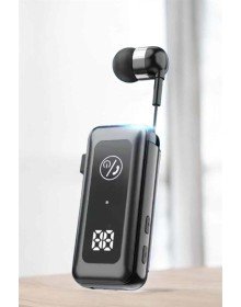 Makaralı Bluetooth Kulaklık Kulak İçi Dijital Göstergeli Yüksek Ses Kaliteli