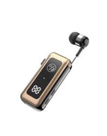 Makaralı Bluetooth Kulaklık Telefon Uyumlu Makaralı TF Kart Girişli Güç Göstergeli