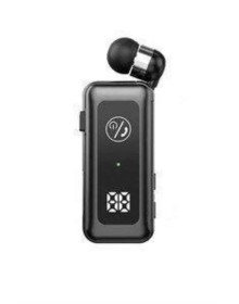 Makaralı Kulaklık SD Kart Girişli Dijital Göstergeli Kablolu Bluetooth Kulaklık