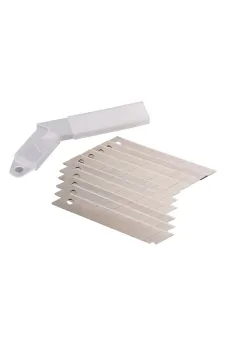 Maket Bıçağı - Falçata Ağzı - Yedeği Kalın 18mm - 1000 Adet