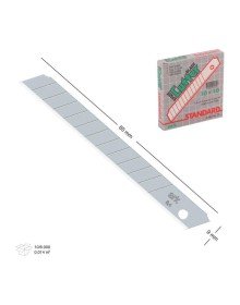 Maket Bıçağı Yedek Bıçağı 80X9 mm İnce Yedek 10 Adet