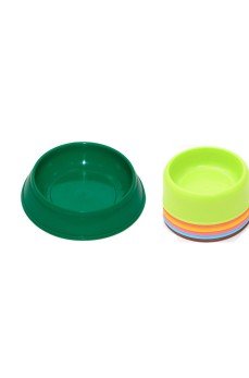 3 Adet Mama Kabı Yuvarlak - Mini