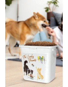 Mama Saklama Kabı - Kapaklı Çok Amaçlı Organizer 6LT