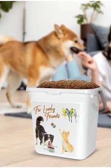 Mama Saklama Kabı - Kapaklı Çok Amaçlı Organizer 6LT