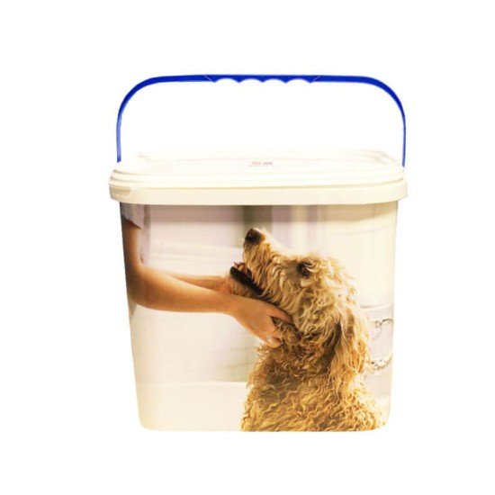 Mama Saklama Kabı - Kapaklı Çok Amaçlı Organizer 6LT Mama Saklama Kabı - Kapaklı Çok Amaçlı Organizer 6LT