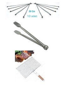 Mangal Seti (Maşa - Şiş - Izgara)