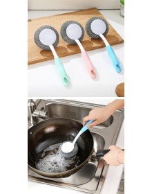 Mangal Temizleme Fırçası - Barbekü Fırçası - Lavabo Bulaşık Fırçası