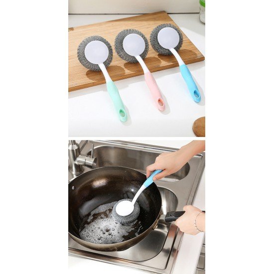 Mangal Temizleme Fırçası - Barbekü Fırçası - Lavabo Bulaşık Fırçası Mangal Temizleme Fırçası - Barbekü Fırçası - Lavabo Bulaşık Fırçası