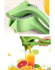 Manuel Plastik Meyve Portakal Karpuz Limon Sıkacağı Kollu Sebze Suyu Sıkma Limonata Aparatı Aleti