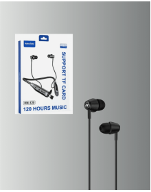 Manyetik Başlıklı Bluetooth Kulaklık – 120 Saat Şarjlı, Konforlu Tasarım