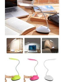 Masa Lambası  Spiral Led  Kitap Okuma Işığı Pilli Model Led Lamba