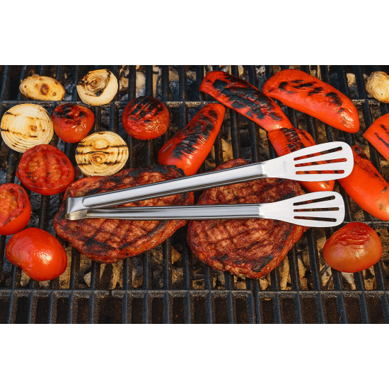 Maşa Paslanmaz Barbekü Maşası - 25 Cm Mutfak Ekmek Maşası Maşa Paslanmaz Barbekü Maşası - 25 Cm Mutfak Ekmek Maşası