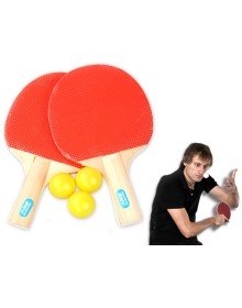 Masa Tenisi Seti (2 Raket + 3 Top)
