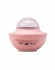 Masa ve Gece Lambası Renkli Projektör Işıklı Disko Topu Bluetooth Hoparlör