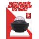 Masa ve Gece Lambası Renkli Projektör Işıklı Disko Topu Bluetooth Hoparlör