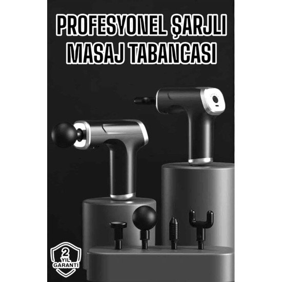 Masaj Aleti Masaj Tabancası Darbeli Şarjlı Kas Ve Vücut Ağrıları İçin Masaj Aleti Masaj Tabancası Darbeli Şarjlı Kas Ve Vücut Ağrıları İçin