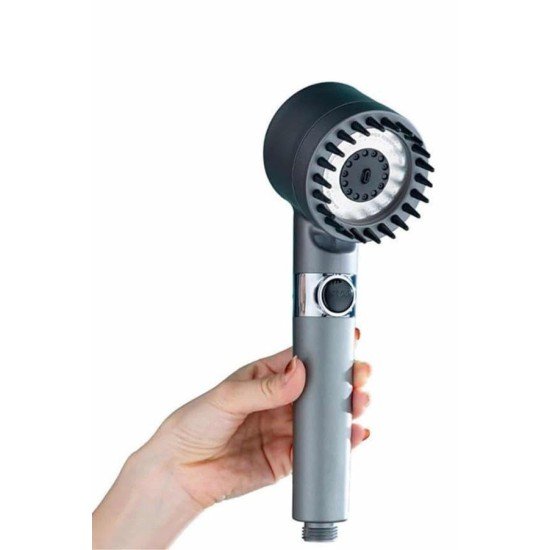 Masaj Etkili Duş Başlığı Yeni Nesil Çok Fonksiyonlu Ayarlanabilir Filtreli Masaj Etkili Duş Başlığı Yeni Nesil Çok Fonksiyonlu Ayarlanabilir Filtreli