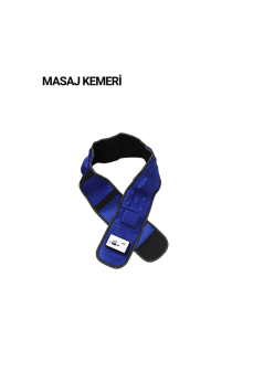 MASAJ KEMERİ