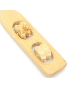 Masaj Özellikli  Ahşap Sırt Kaşıma Aleti