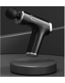 Masaj Tabancası 4 Başlıklı Kas ve Vücut Ağrıları İçin Şarjlı Darbeli