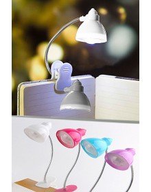 Masaüstü Klipsli Bükülebilir Kitap Okuma Led Işık