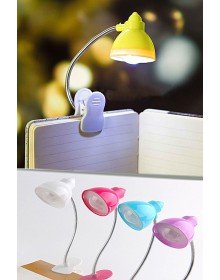 Masaüstü Klipsli Bükülebilir Kitap Okuma Led Işık