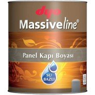 Massiveline Su Bazlı Panel Kapı Boyası Beyaz 0,75 Litre Massiveline Su Bazlı Panel Kapı Boyası Beyaz 0,75 Litre