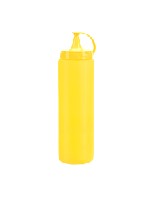 Mayonez Sos Şişesi - 1000ML Dev Boy Sarı 3 Adet