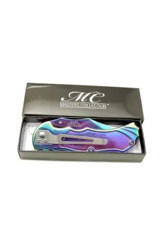 MC Masters Collection 20 cm Kamp / Outdoor Çakı - Yarı Otomatik, Kemerlikli, Kutulu MC Masters Collection 20 cm Kamp / Outdoor Çakı - Yarı Otomatik, Kemerlikli, Kutulu