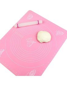 Mega Boy Hamur Açma Örtüsü Hamur Matı Ölçekli 45x65 cm