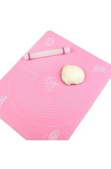 Mega Boy Hamur Açma Örtüsü Hamur Matı Ölçekli 45x65 cm