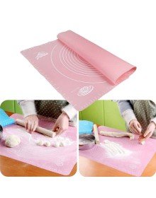 Mega Boy Hamur Açma Örtüsü Hamur Matı Ölçekli 45x65 cm