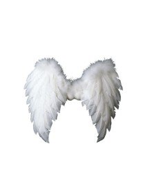 Melek Kanadı Büyük Boy  - Beyaz