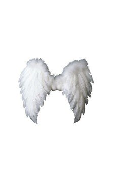 Melek Kanadı Büyük Boy  - Beyaz