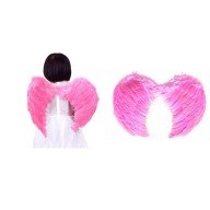 Melek Kanadı Büyük Boy - Pembe Melek Kanadı Büyük Boy - Pembe