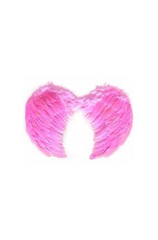 Melek Kanadı Büyük Boy  - Pembe