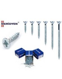 Meridyen Sunta Vidası 5X40 (50 Adet)