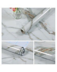 Mermer Desenli Folyo Sticker Masa Tezgah Duvar Kağıdı Su Geçirmez Yapışkanlı Folyo